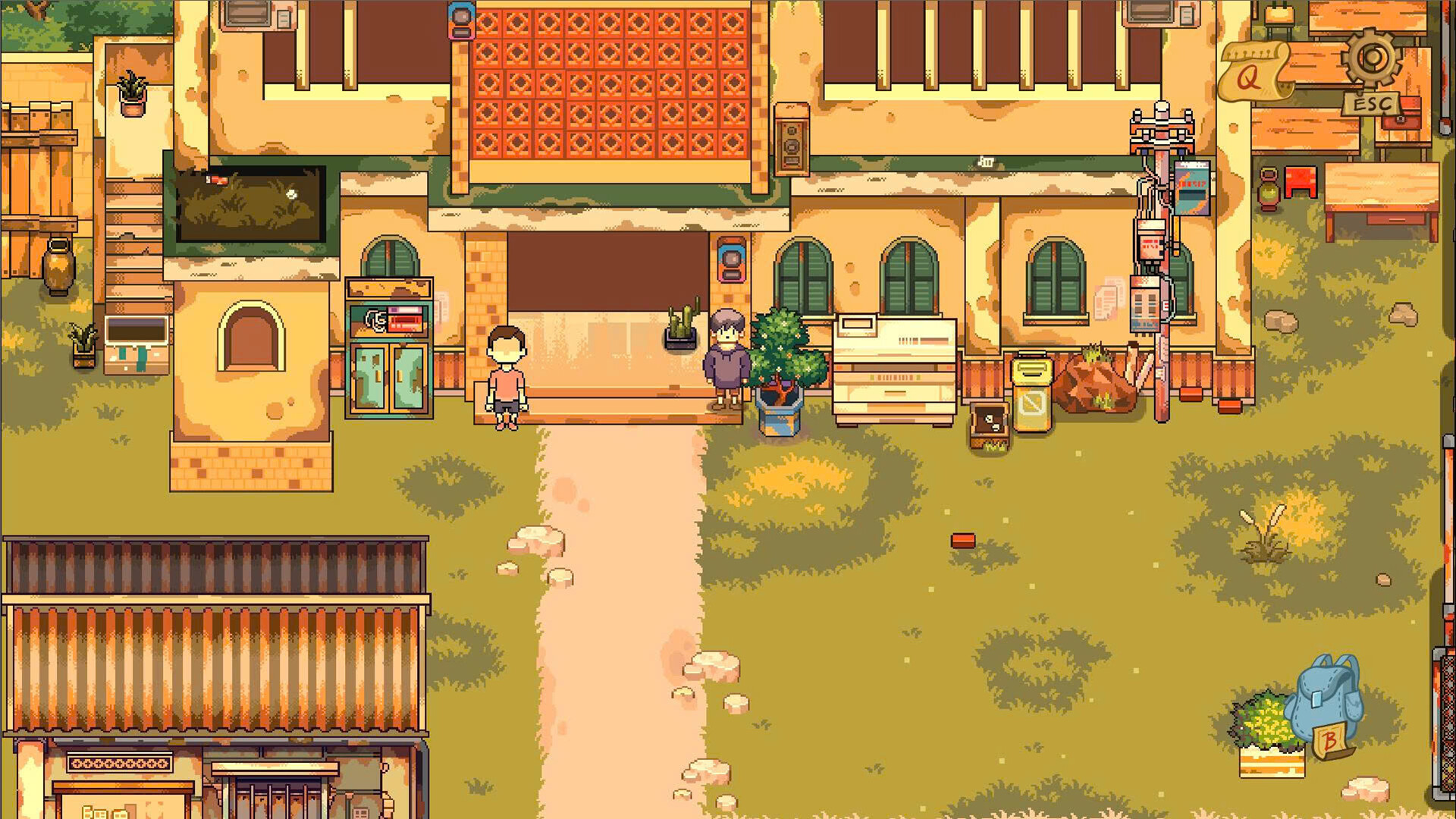 Melan screenshot 4