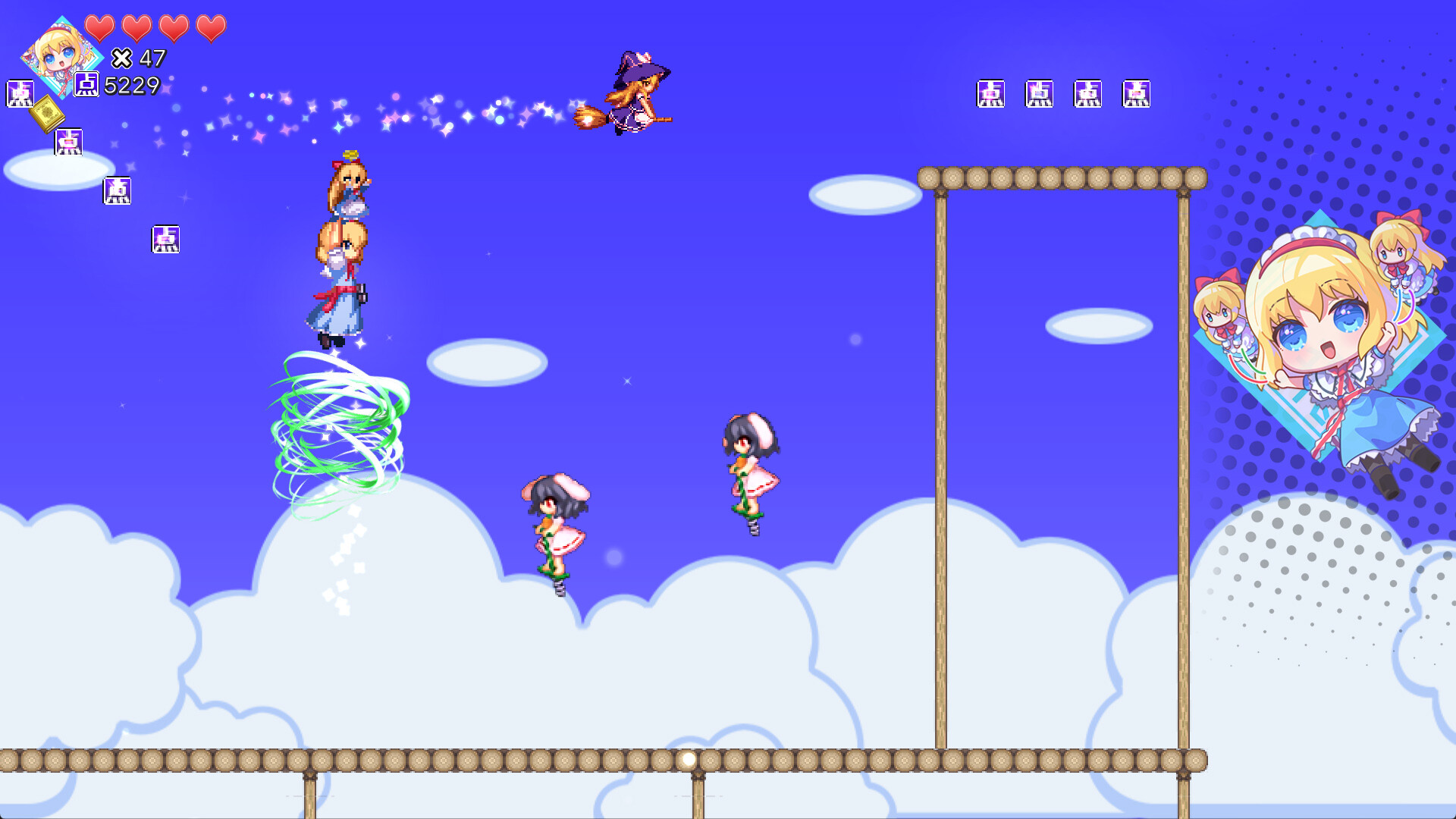 SUPER ALICE DOLLS screenshot 2