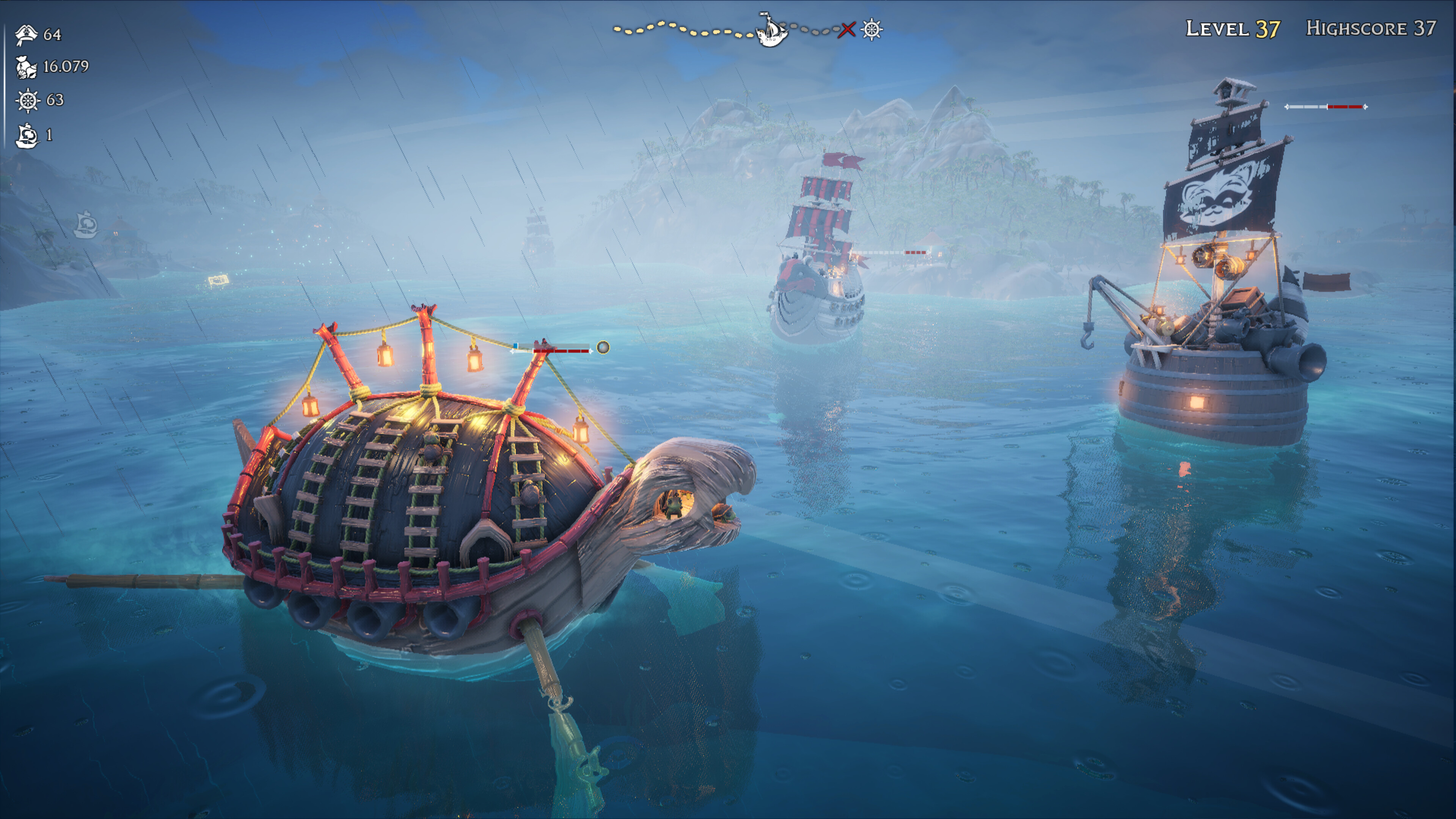 Fluffy Sailors screenshot 7