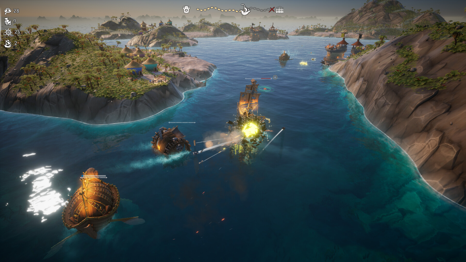 Fluffy Sailors screenshot 13