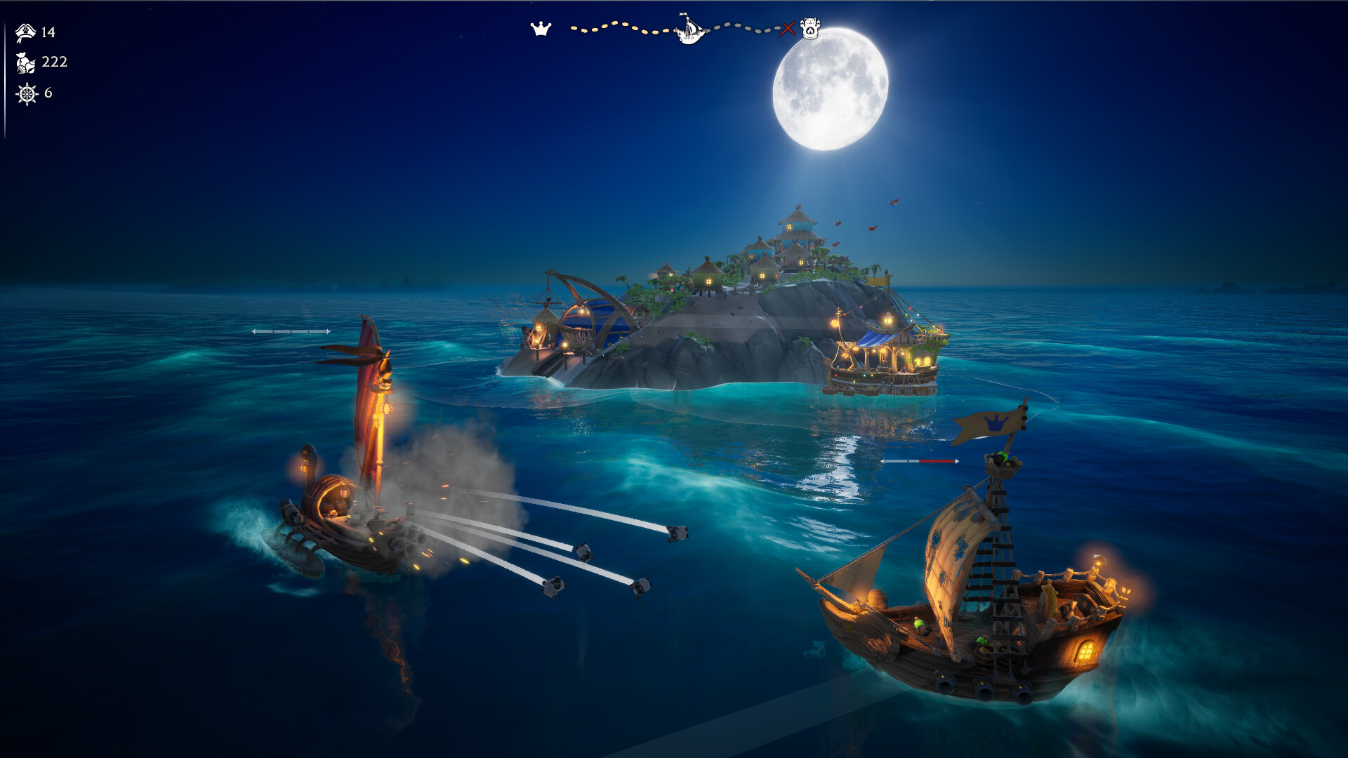 Fluffy Sailors screenshot 6