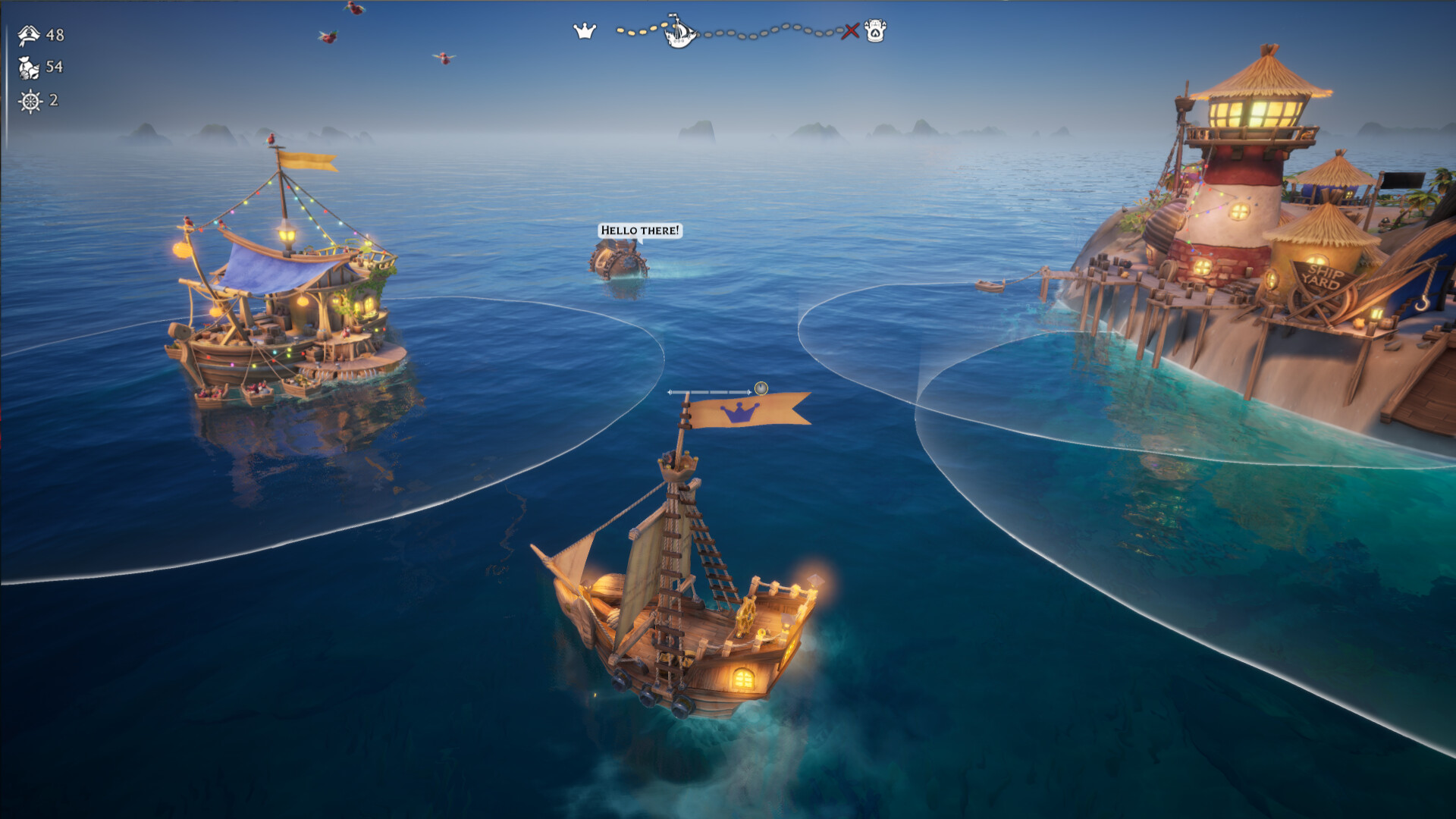 Fluffy Sailors screenshot 11
