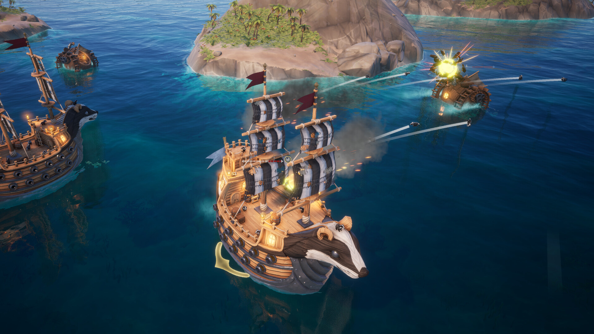 Fluffy Sailors screenshot 14