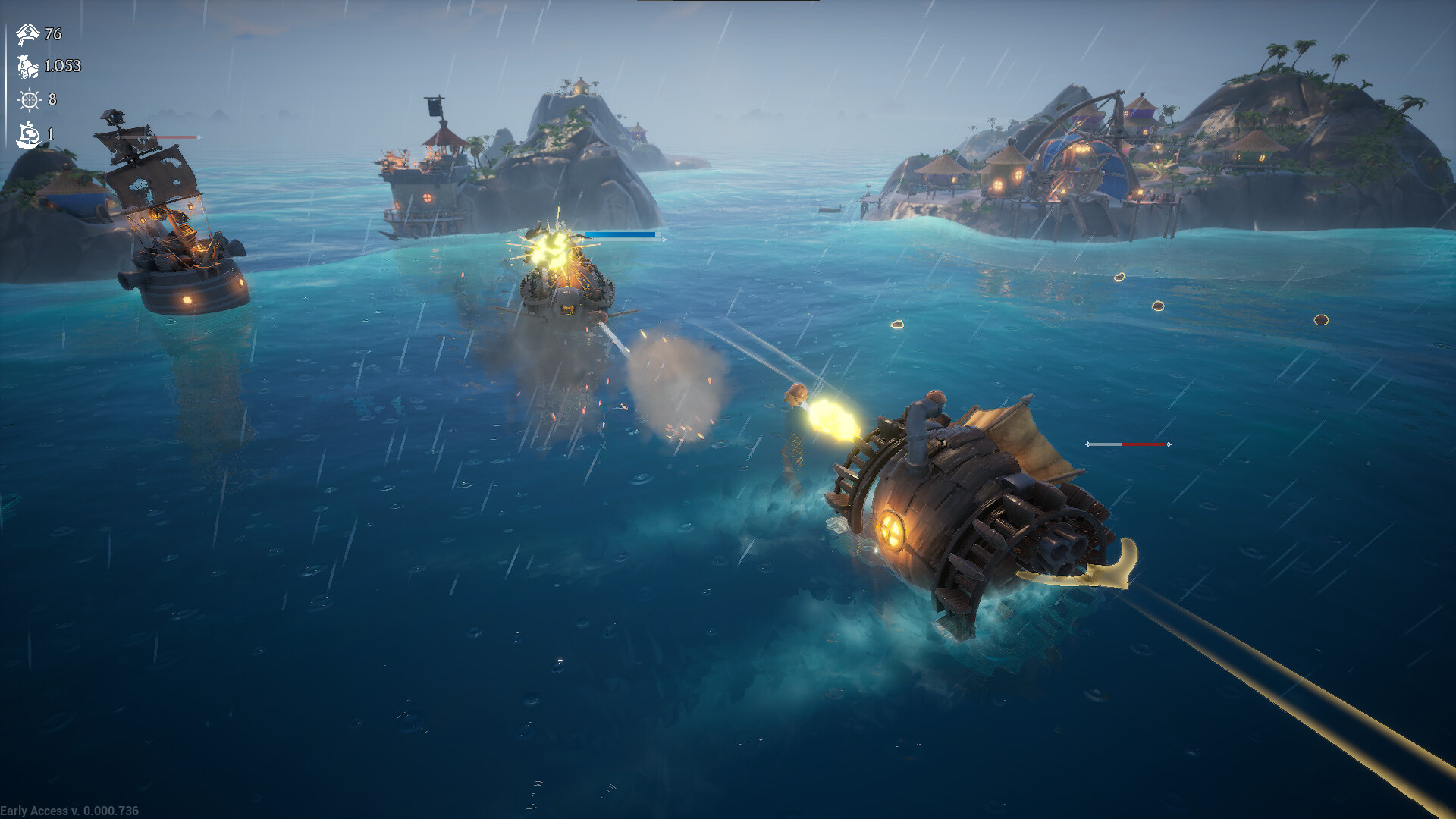 Fluffy Sailors screenshot 9