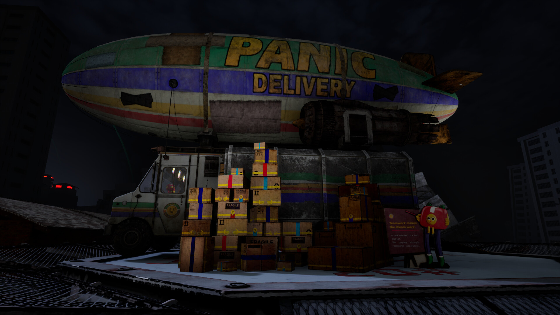 Panic Delivery screenshot 7