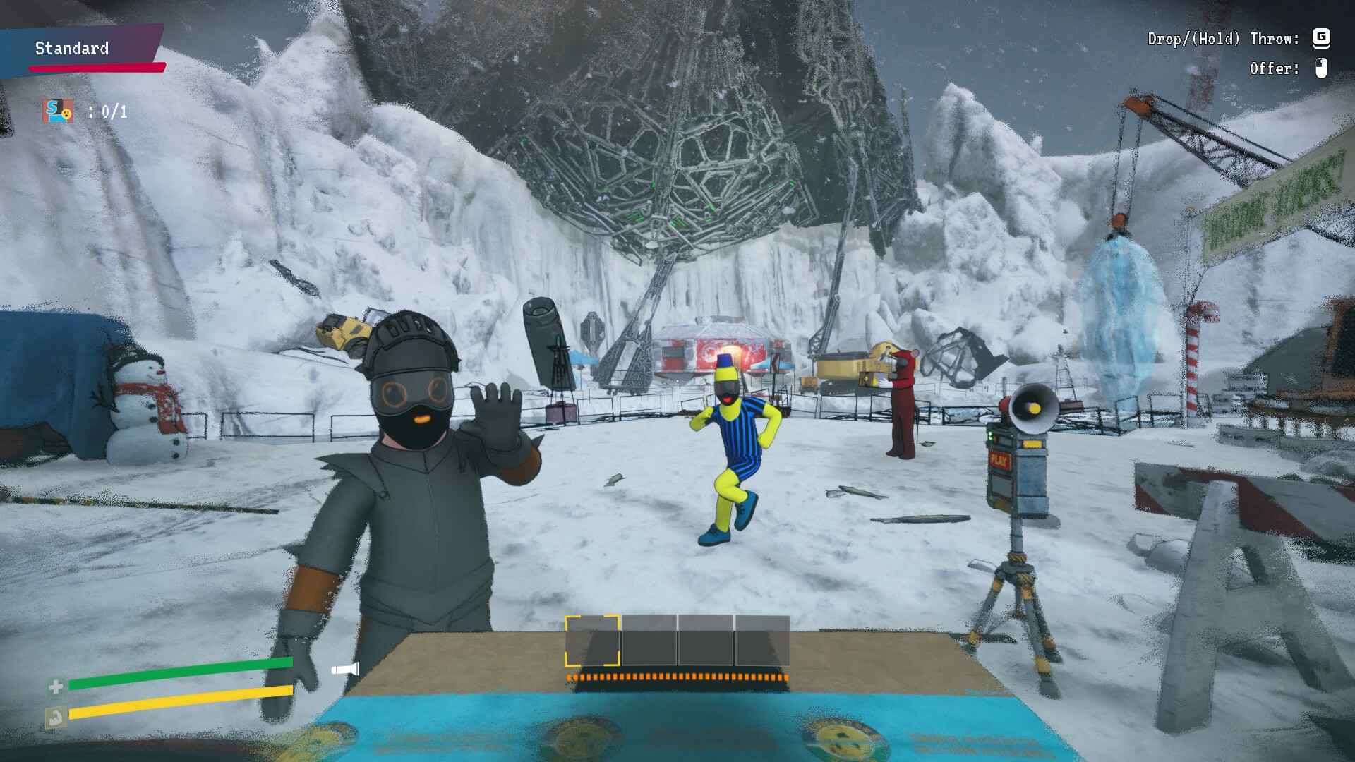 Panic Delivery screenshot 1