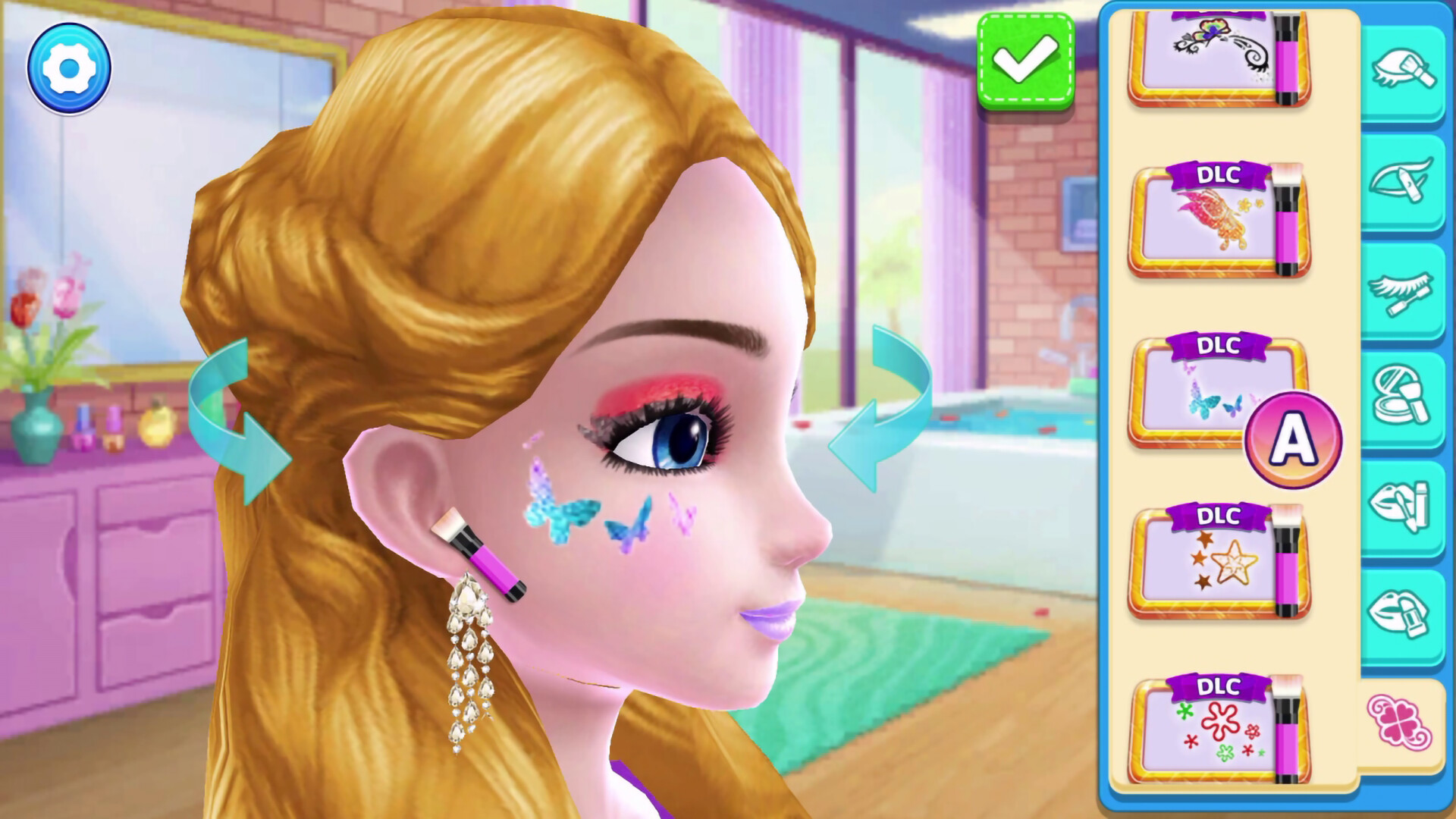 DIY Fashion Star: Glow Up! screenshot 4