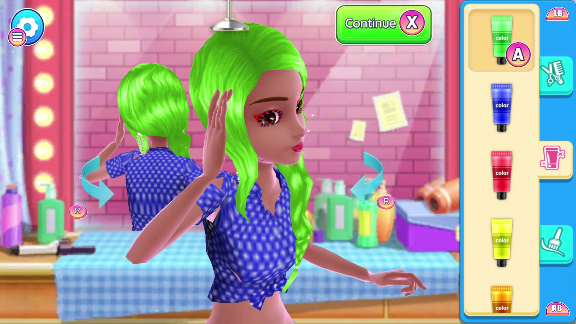 DIY Fashion Star: Glow Up! screenshot 3