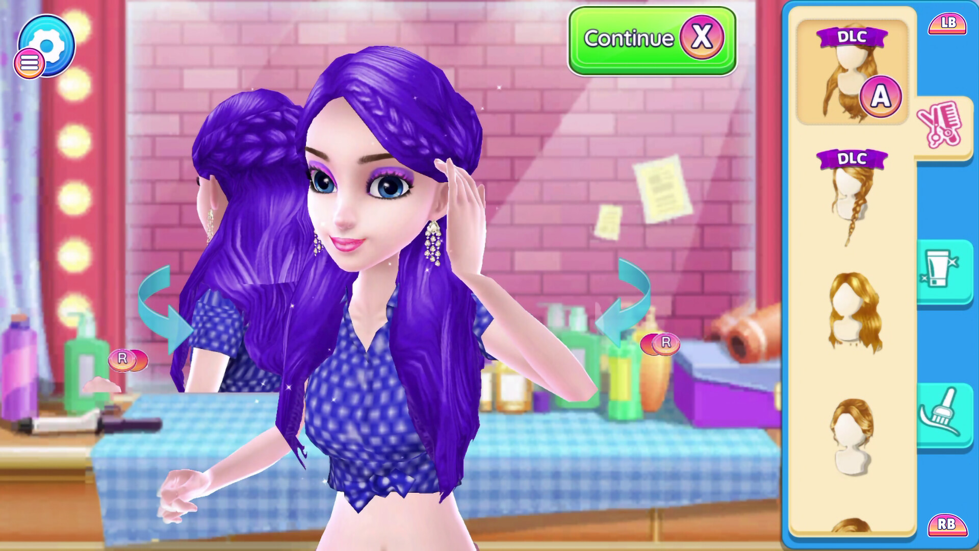 DIY Fashion Star: Glow Up! screenshot 5