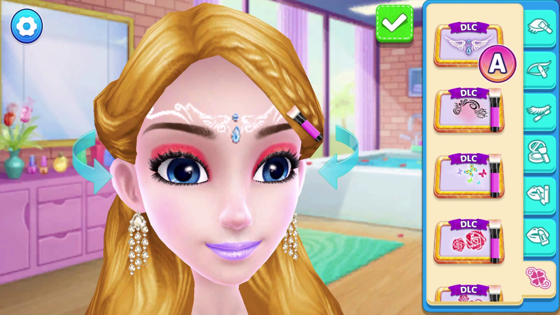 DIY Fashion Star: Glow Up! screenshot 2
