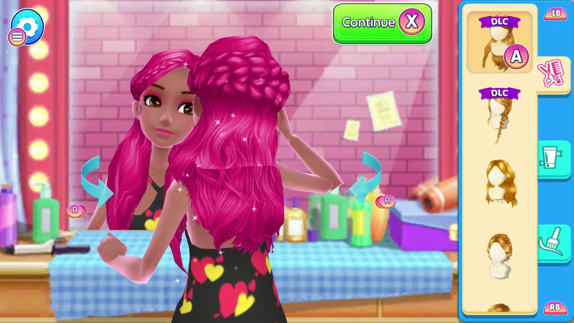 DIY Fashion Star: Glow Up! screenshot 1