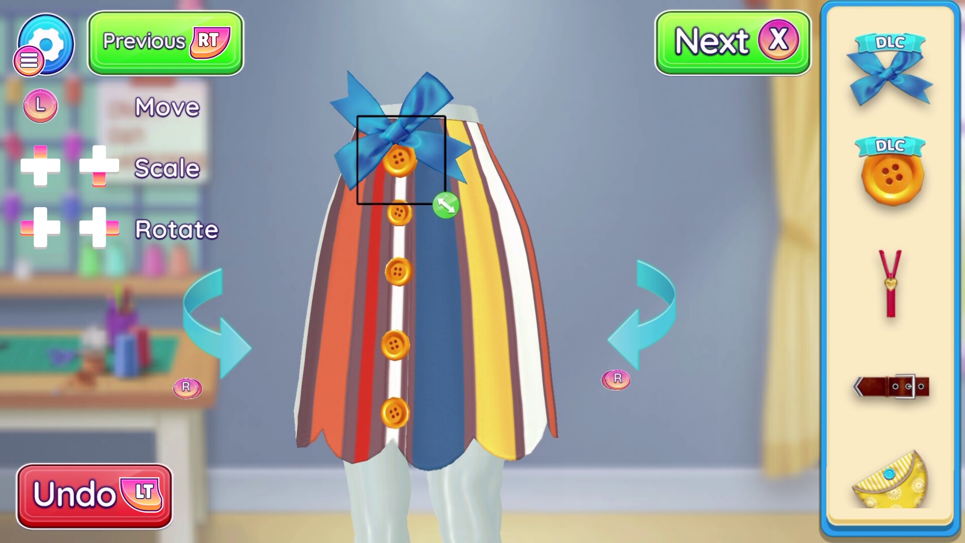 DIY Fashion Star: Arts & Crafts screenshot 1