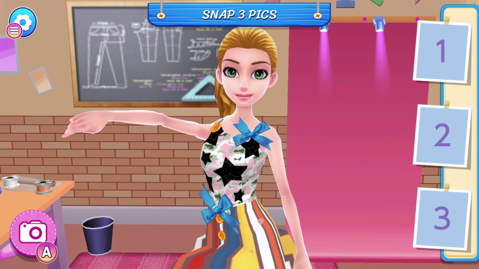 DIY Fashion Star: Arts & Crafts screenshot 3