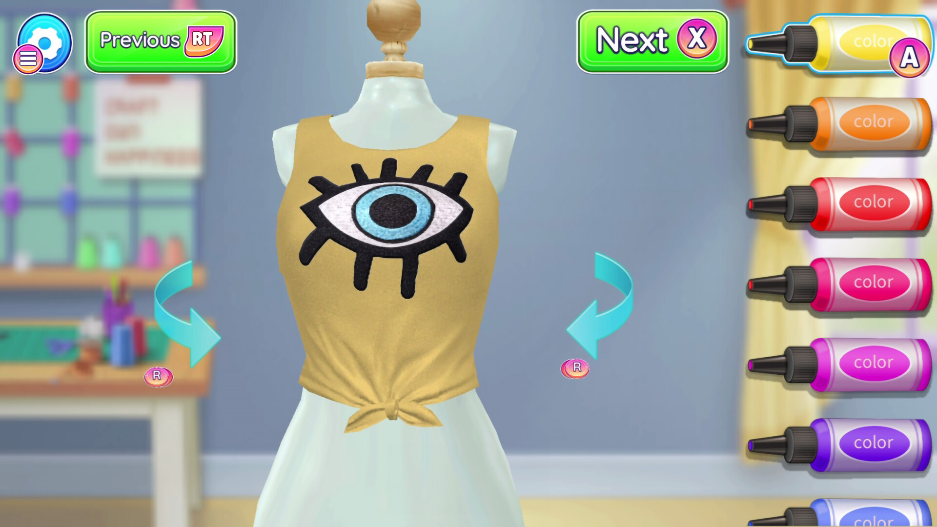 DIY Fashion Star: Arts & Crafts screenshot 2