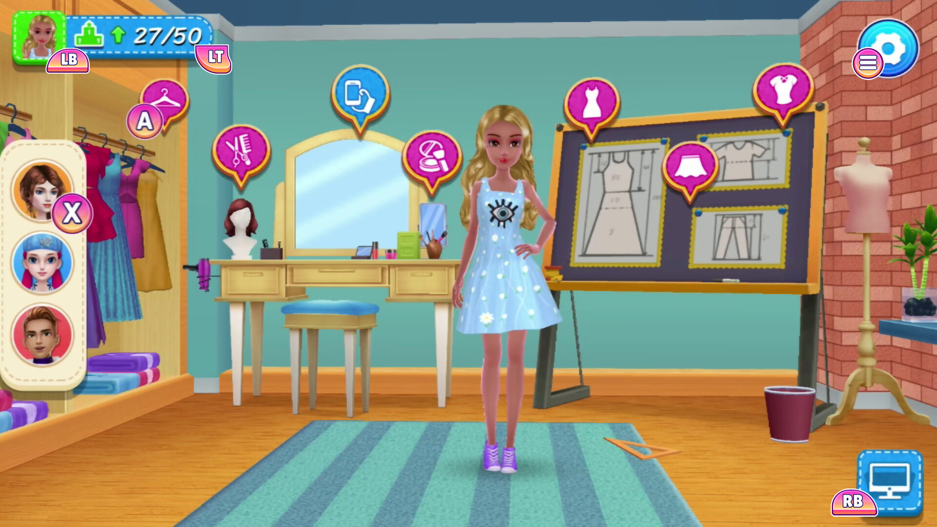 DIY Fashion Star: Arts & Crafts screenshot 4