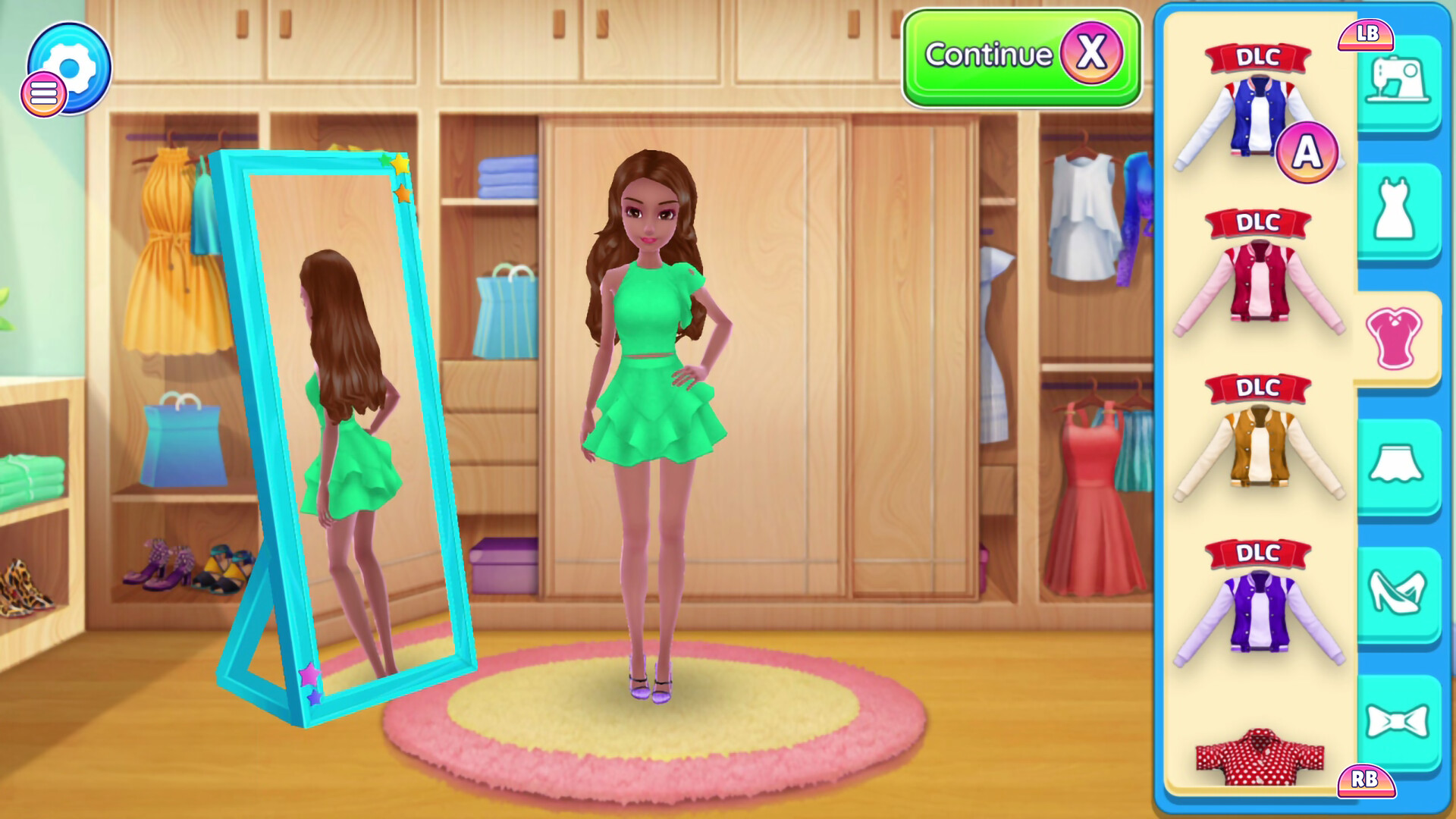 DIY Fashion Star: Stylish Outfits screenshot 5