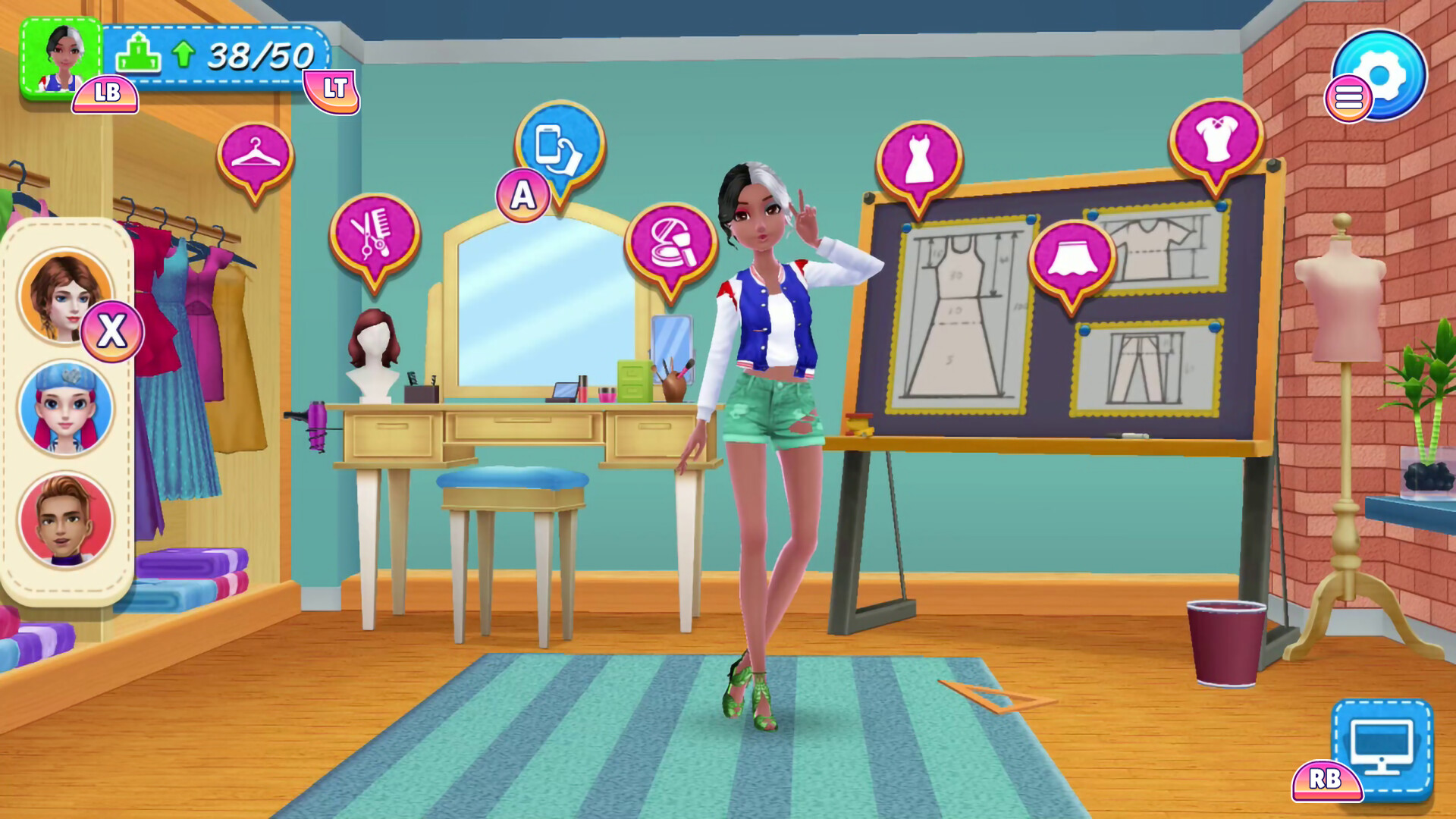 DIY Fashion Star: Stylish Outfits screenshot 6