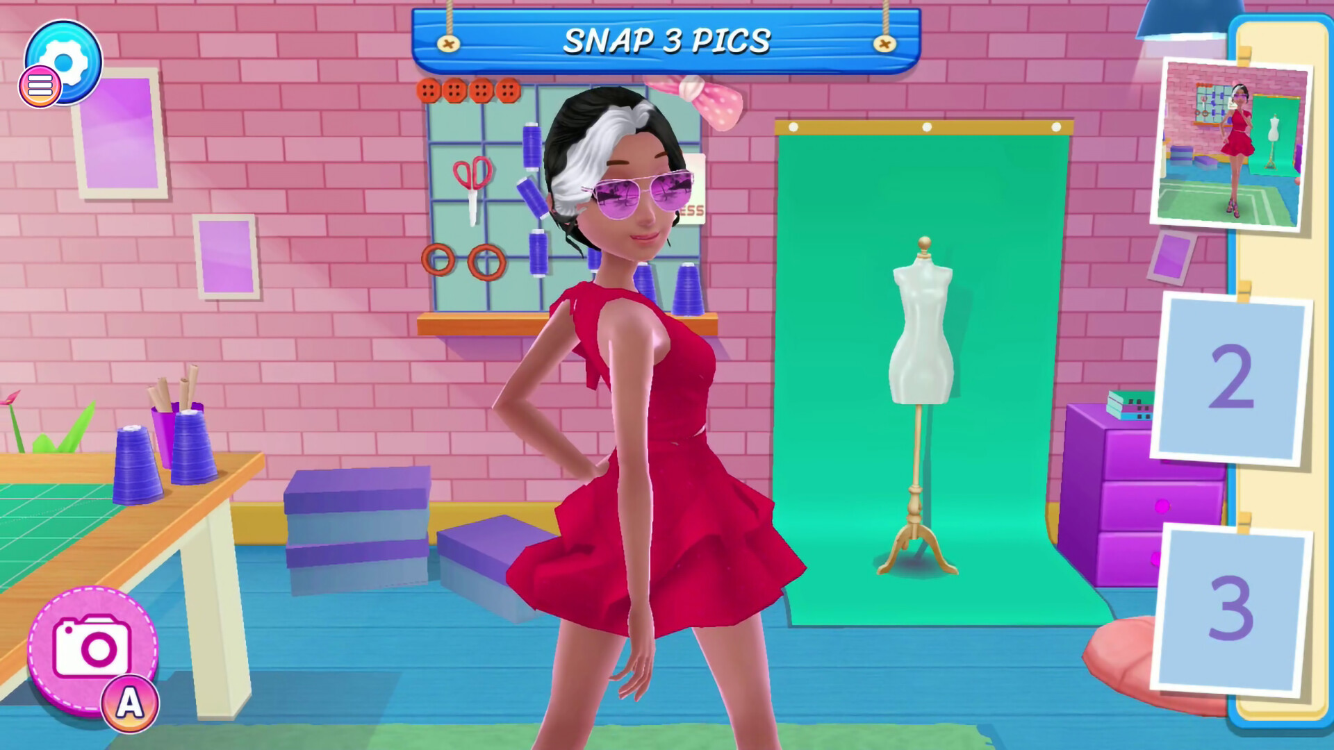 DIY Fashion Star: Stylish Outfits screenshot 1
