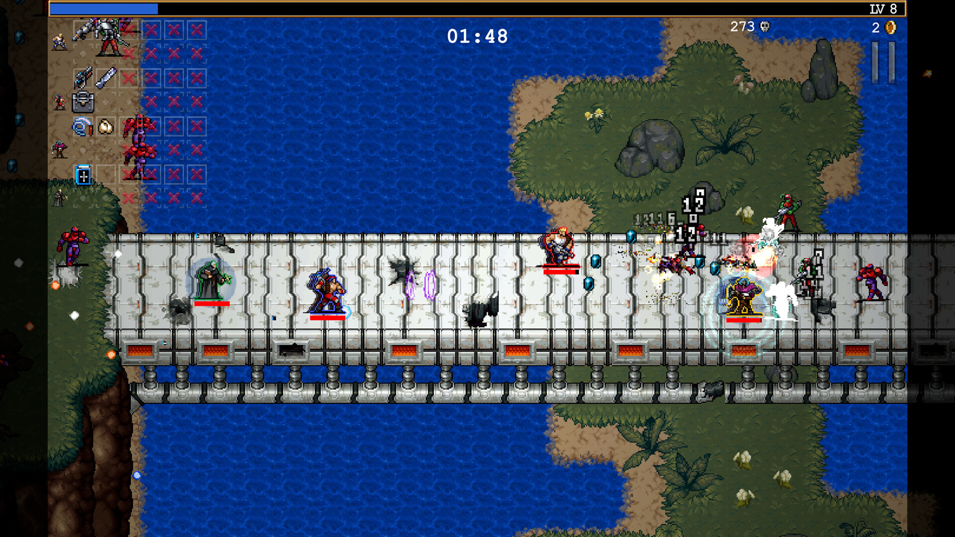 Vampire Survivors: Operation Guns screenshot 8