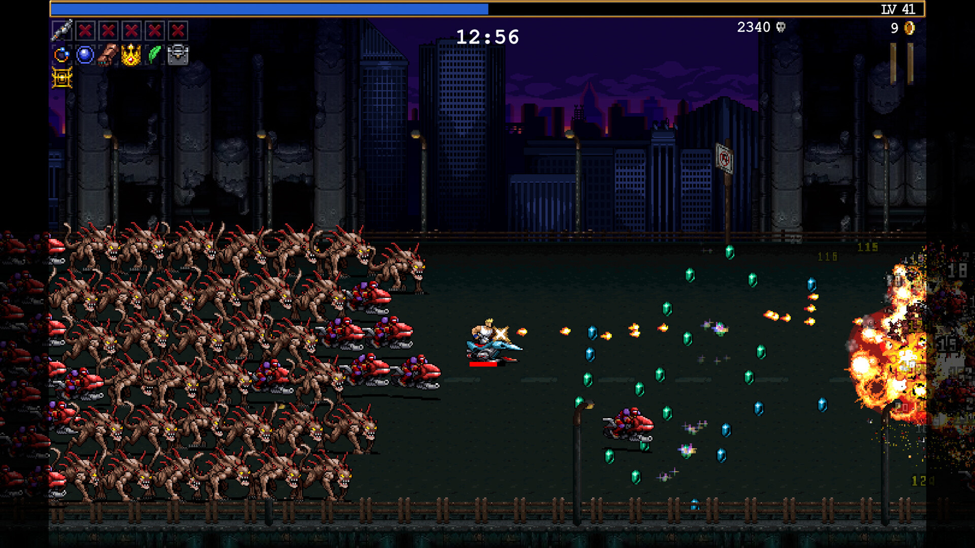 Vampire Survivors: Operation Guns screenshot 6