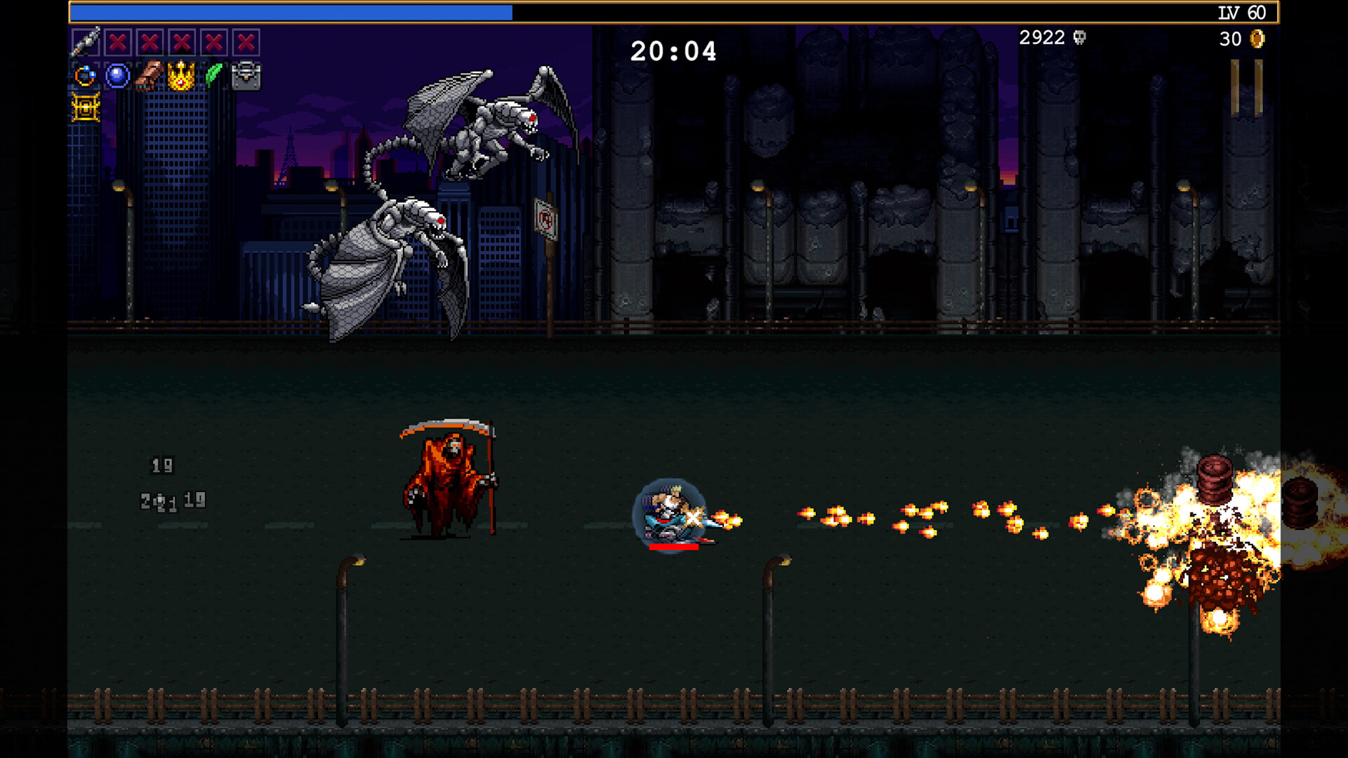 Vampire Survivors: Operation Guns screenshot 4