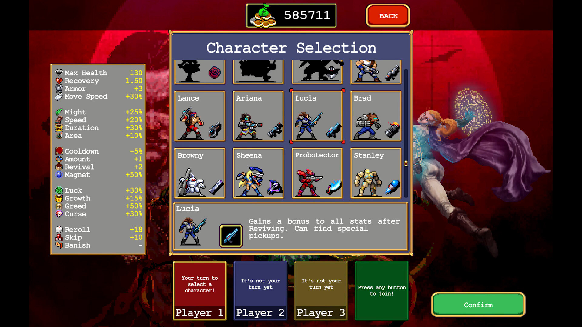 Vampire Survivors: Operation Guns screenshot 3