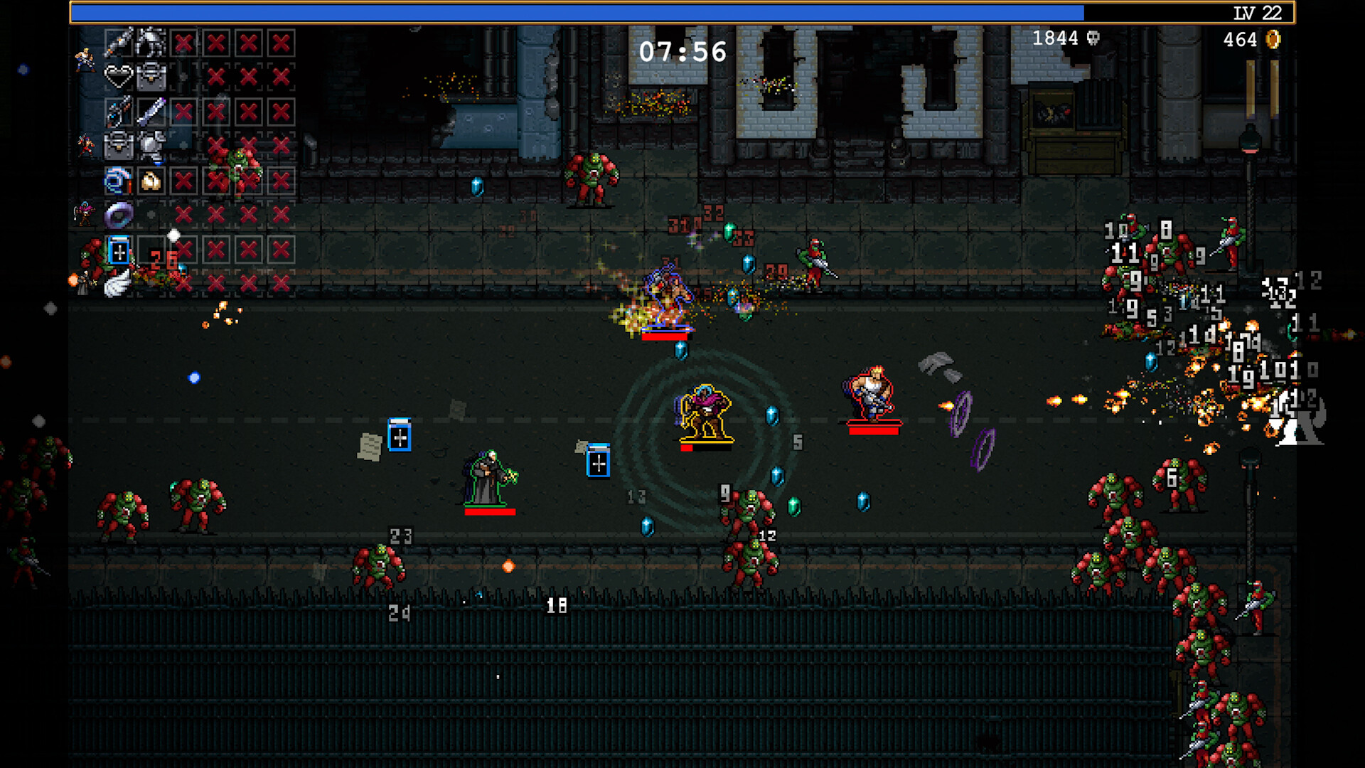 Vampire Survivors: Operation Guns screenshot 7