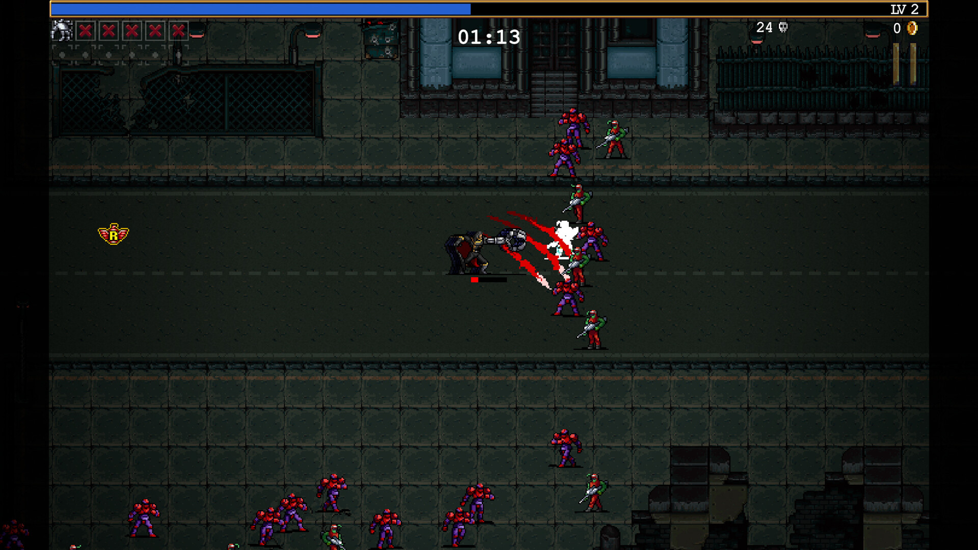 Vampire Survivors: Operation Guns screenshot 1
