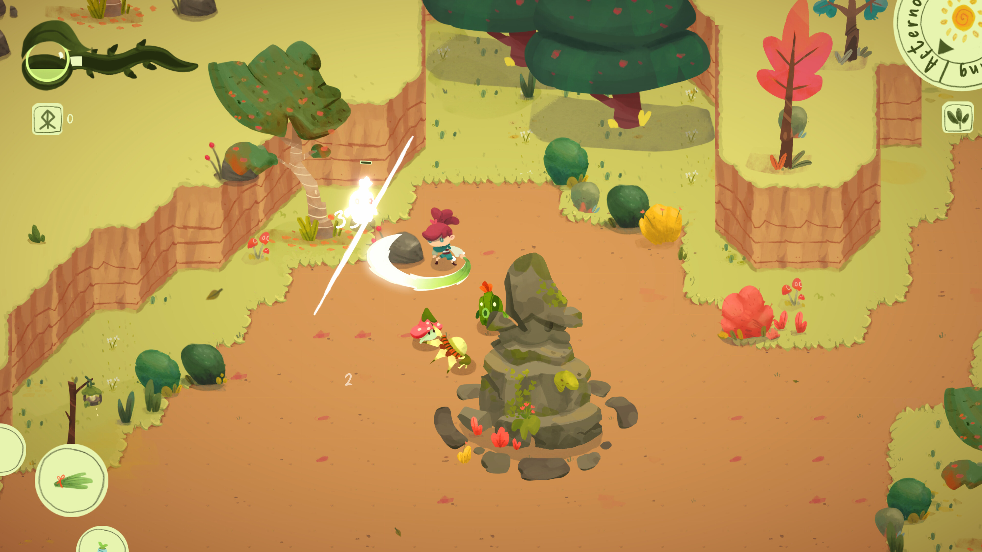 Leafblade screenshot 1