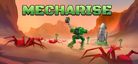 Mecharise Cover Image