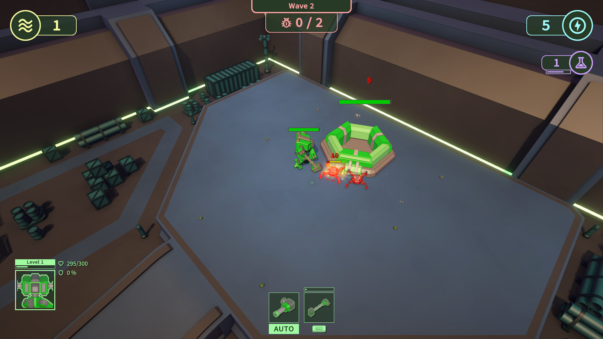 Mecharise screenshot 9