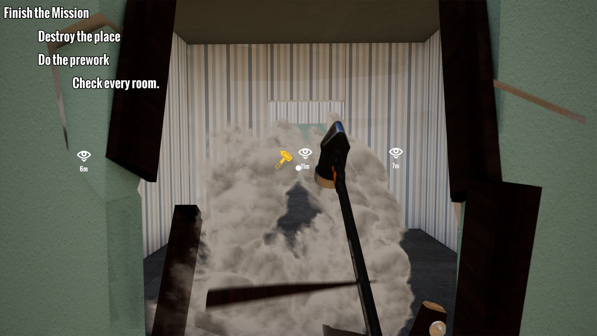 Destruction Simulator screenshot 1