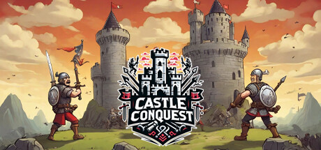 Castle Conquest: Medieval Strategy: header artwork