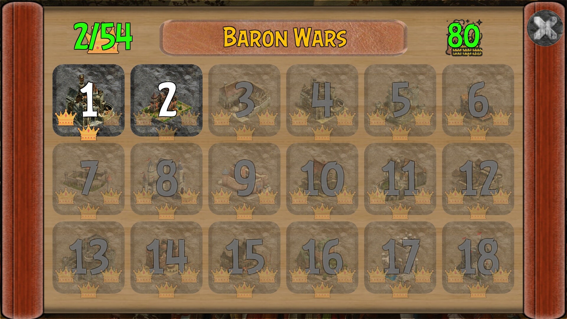 Castle Conquest: Medieval Strategy screenshot 7