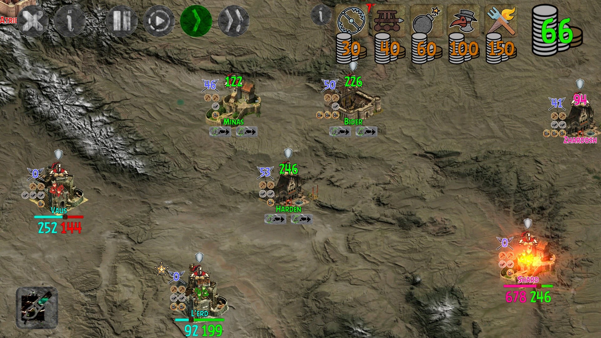 Castle Conquest: Medieval Strategy screenshot 6