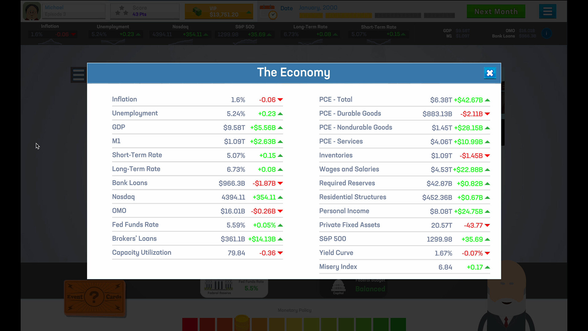 Beat the Fed screenshot 6