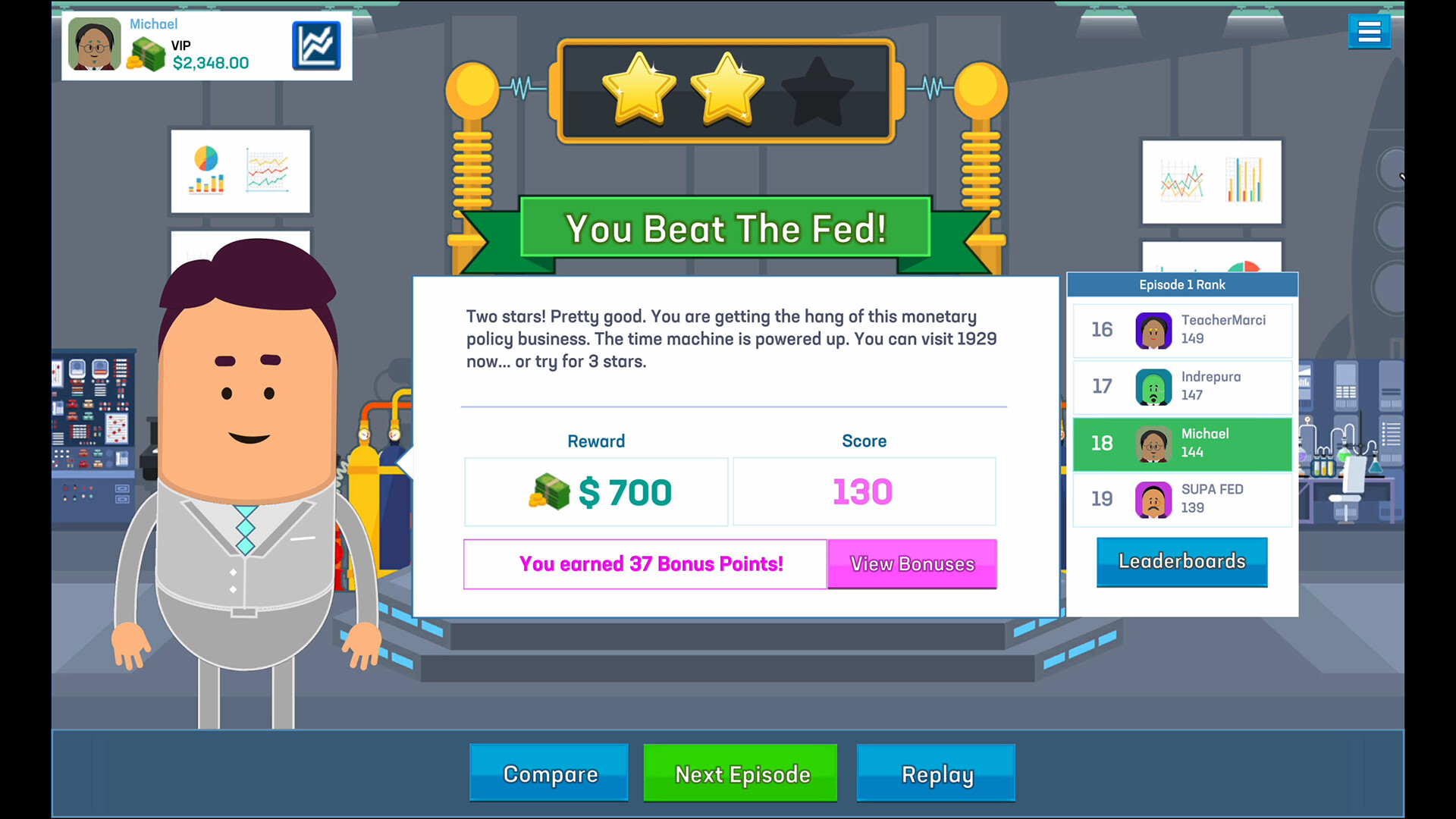 Beat the Fed screenshot 12
