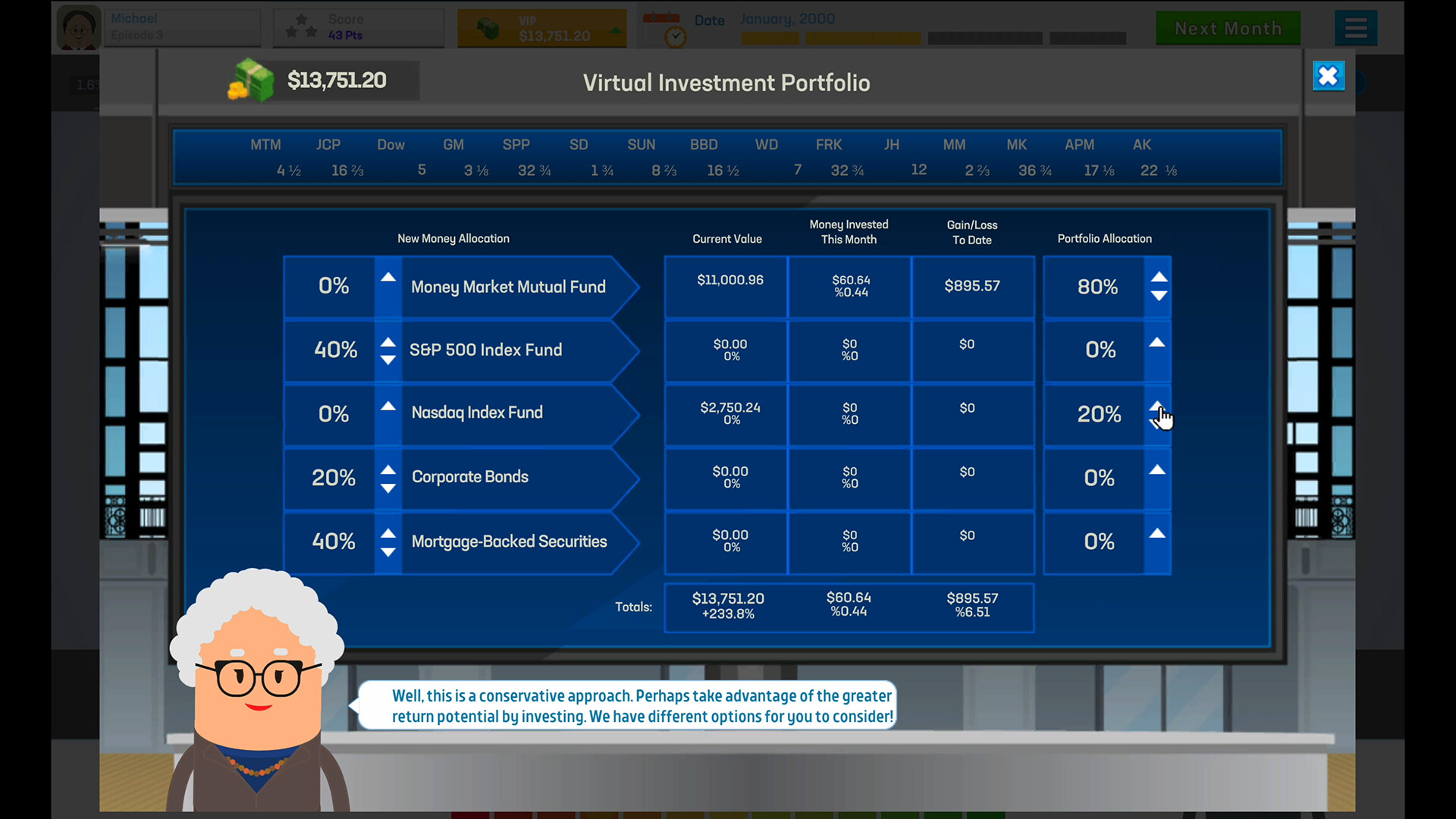 Beat the Fed screenshot 8