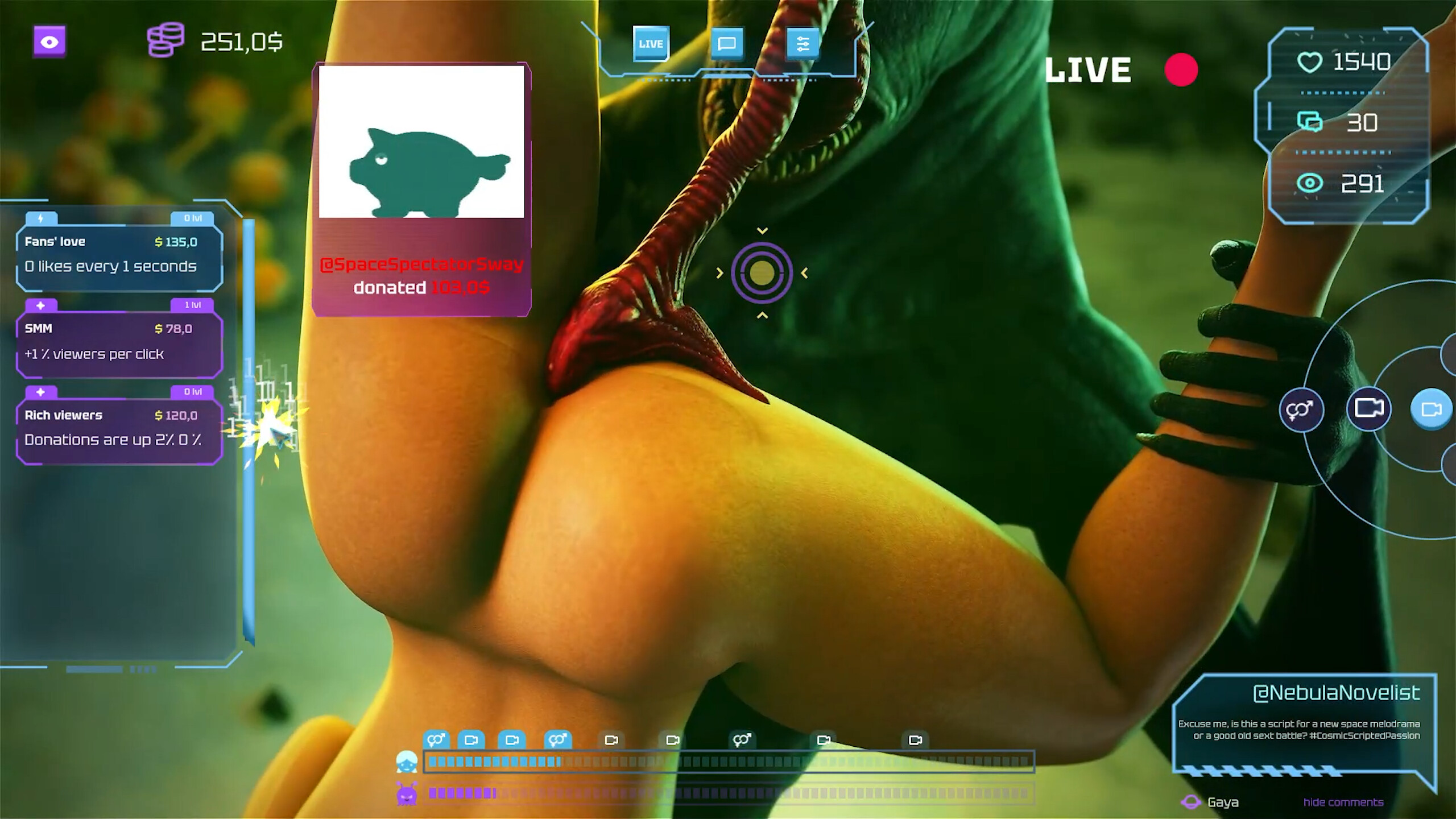 Sex Universe [18+] screenshot 18