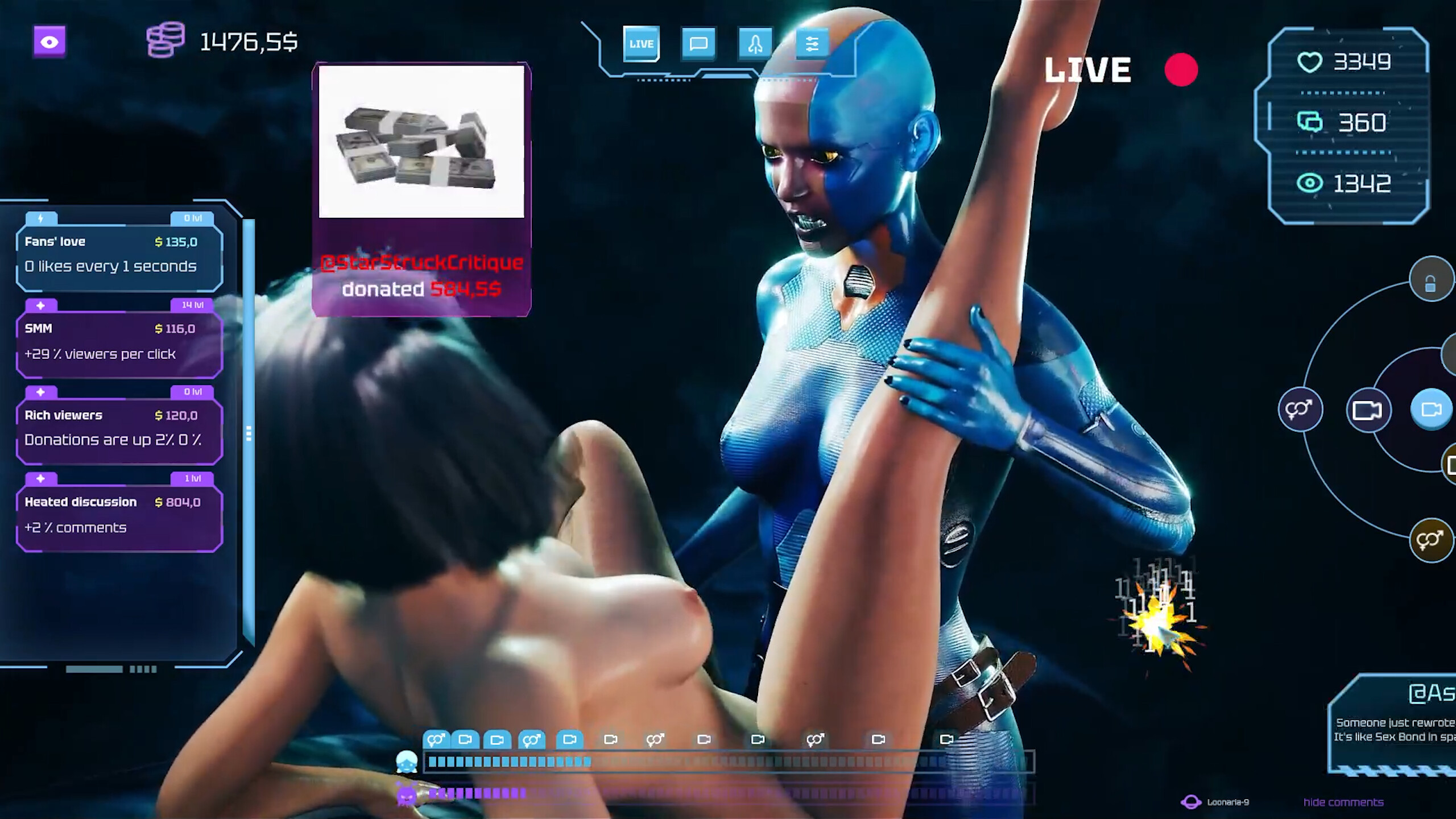 Sex Universe [18+] screenshot 19