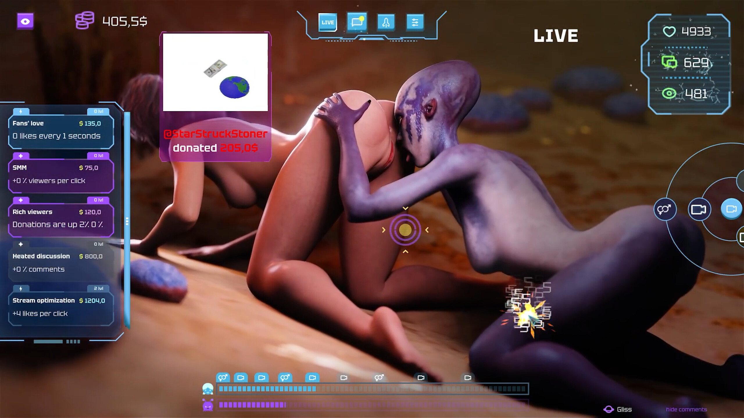 Sex Universe [18+] screenshot 8