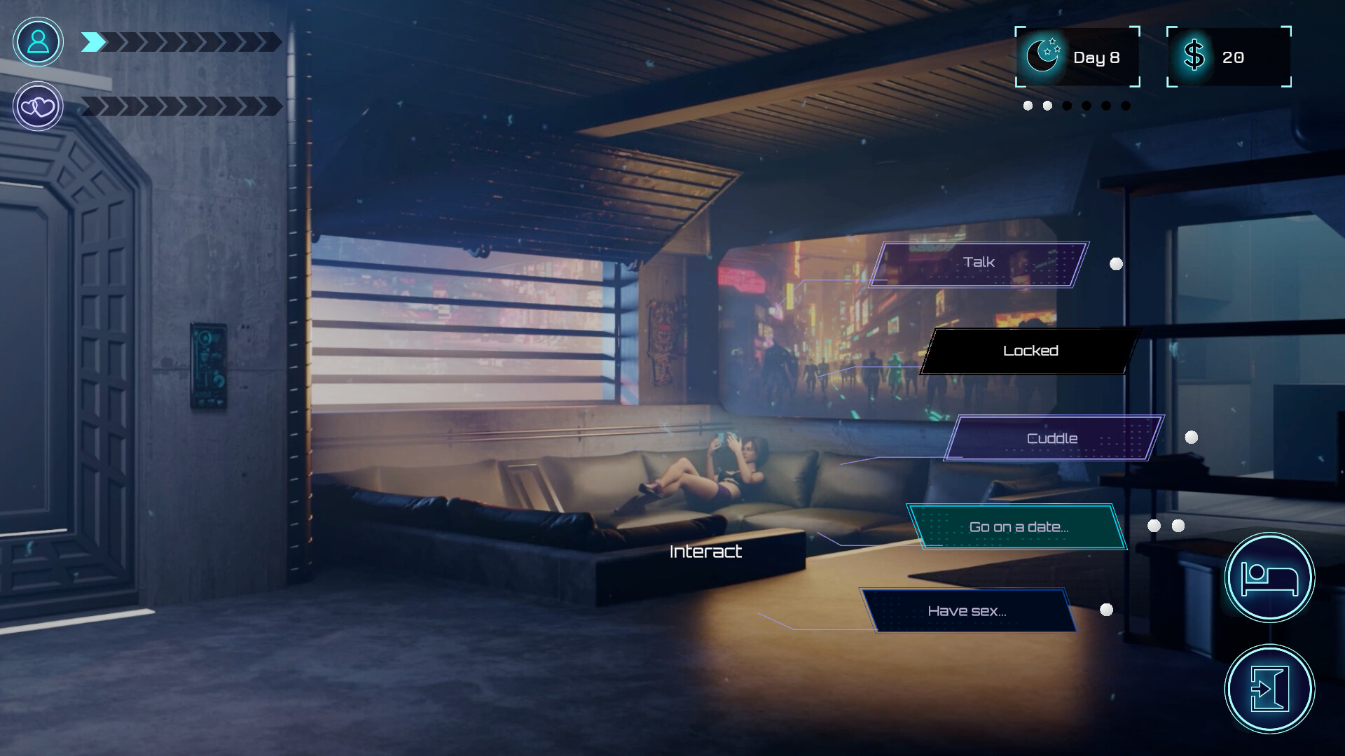 Cybersex: Lust Story screenshot 10