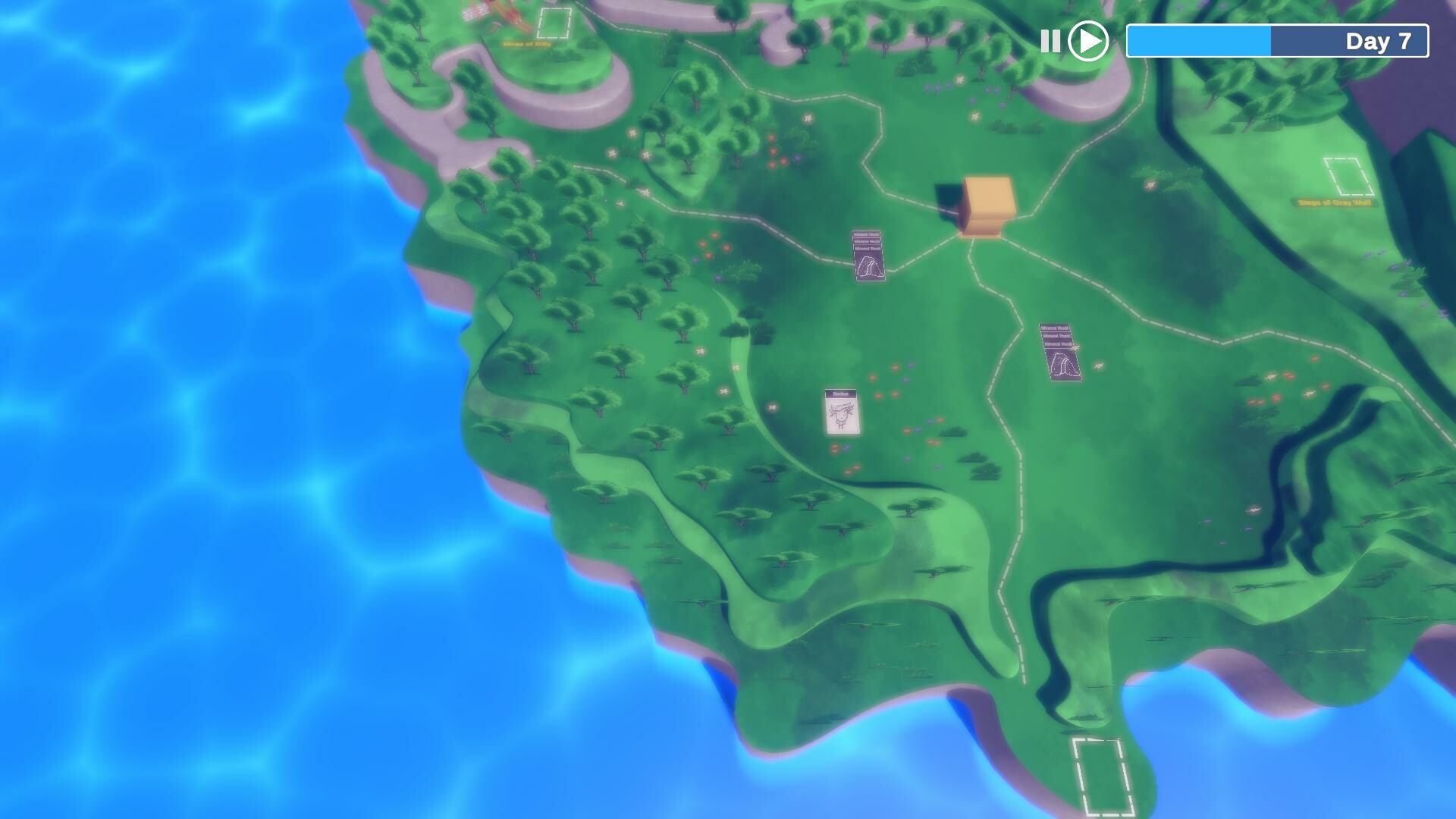 Wishlands Defence screenshot 1