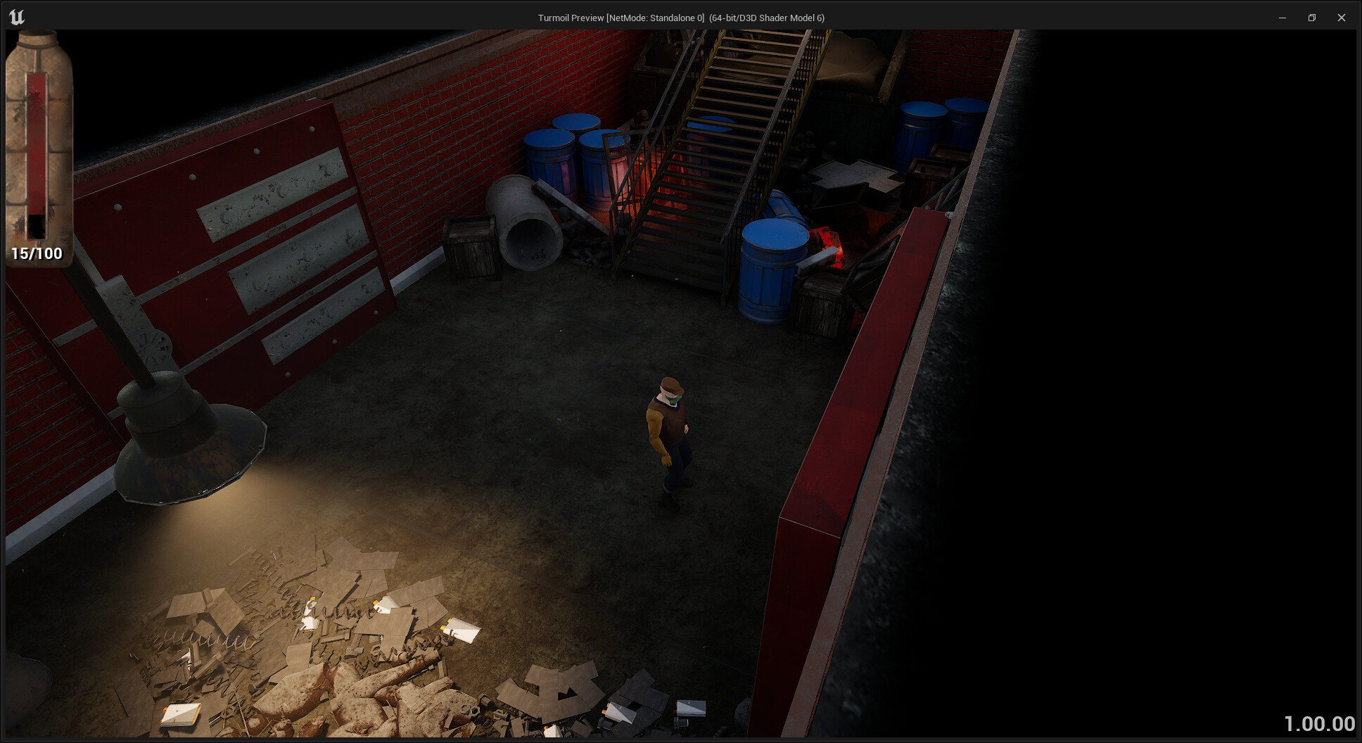 Turmoil screenshot 2