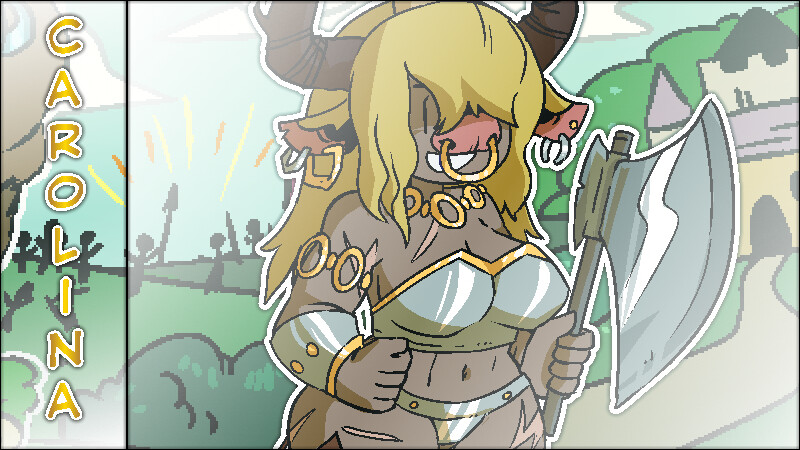 Princess & Conquest - Additional Characters #2 screenshot 2