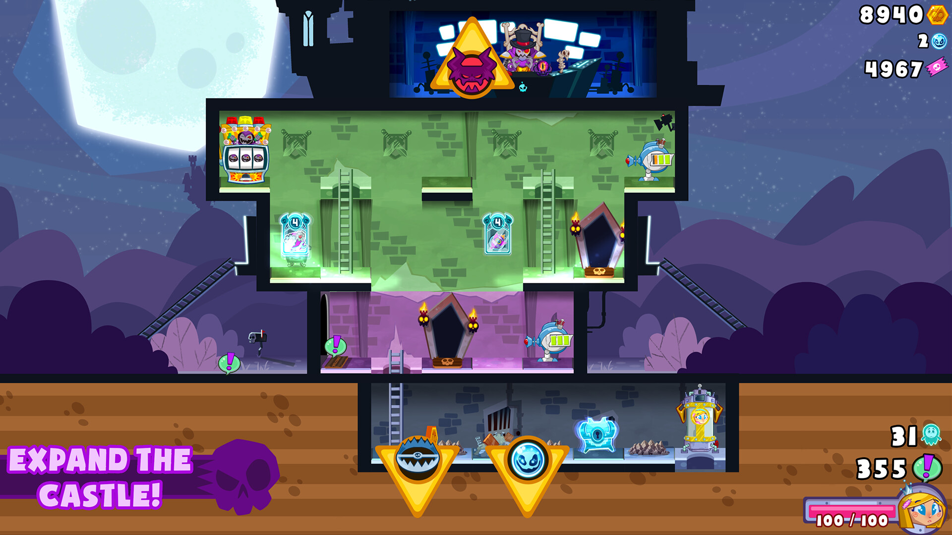 Castle Doombad Classic screenshot 7