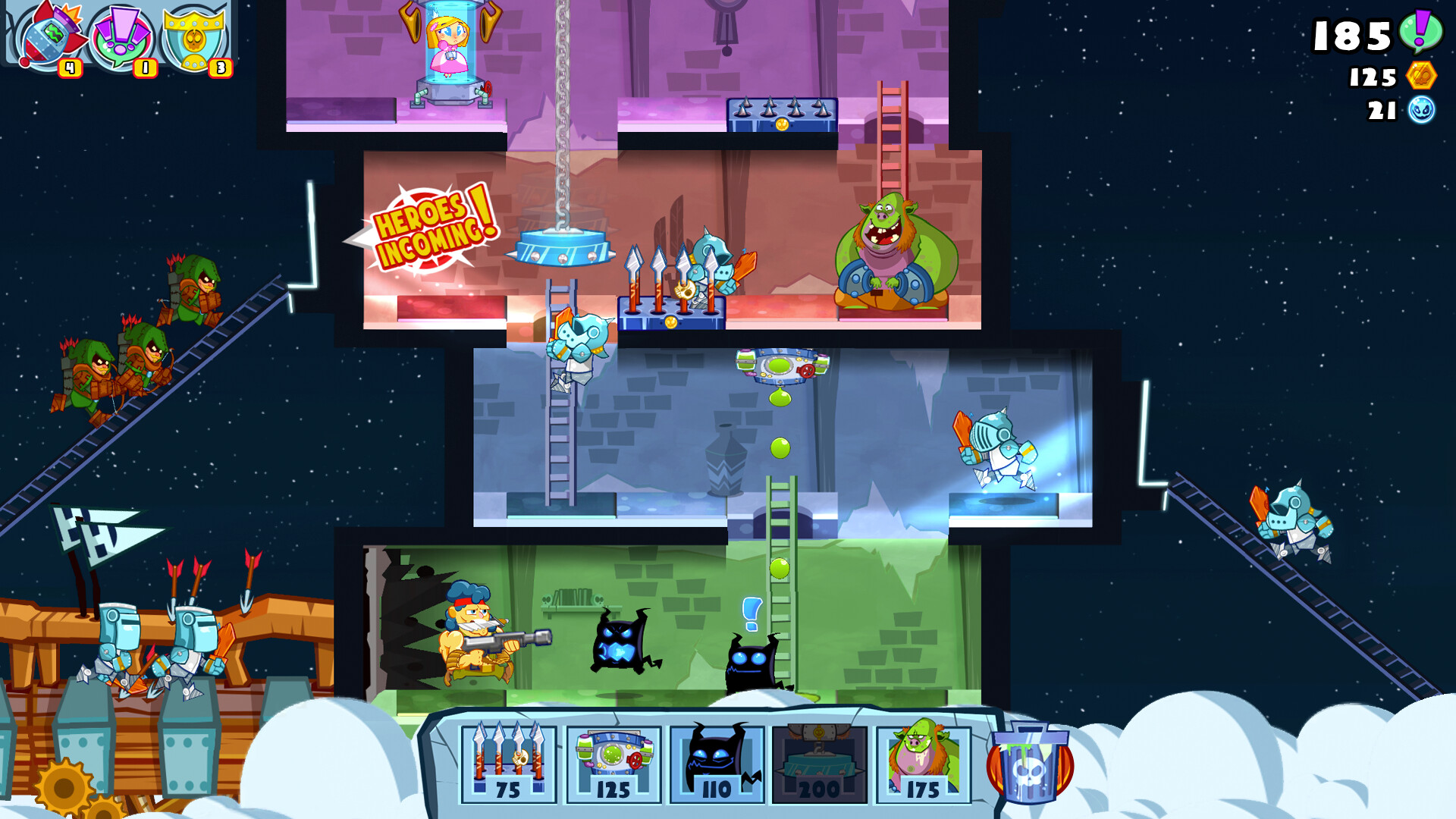 Castle Doombad Classic screenshot 2