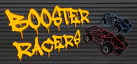 Booster Racers — Steam header
