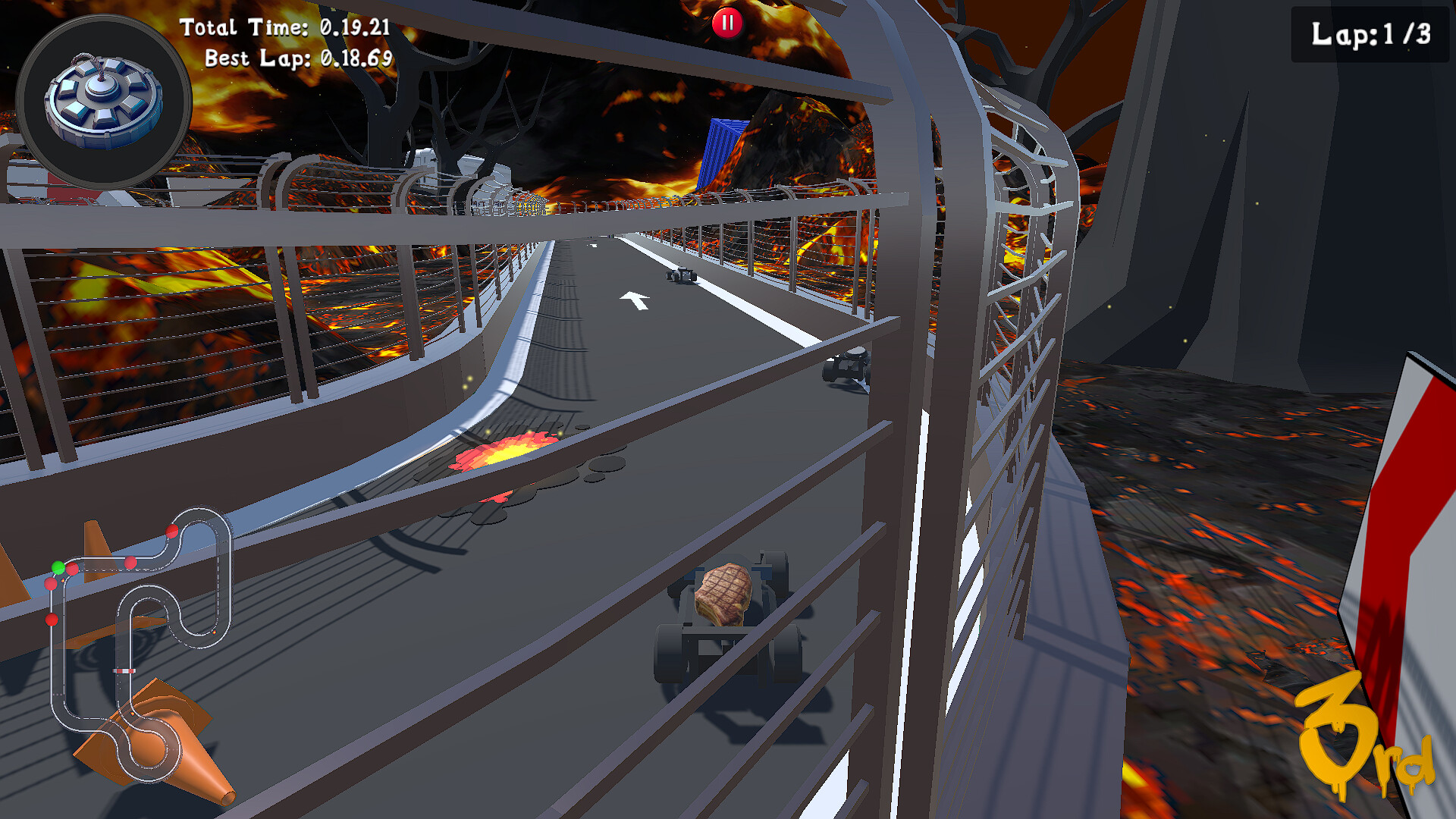 Booster Racers screenshot 7