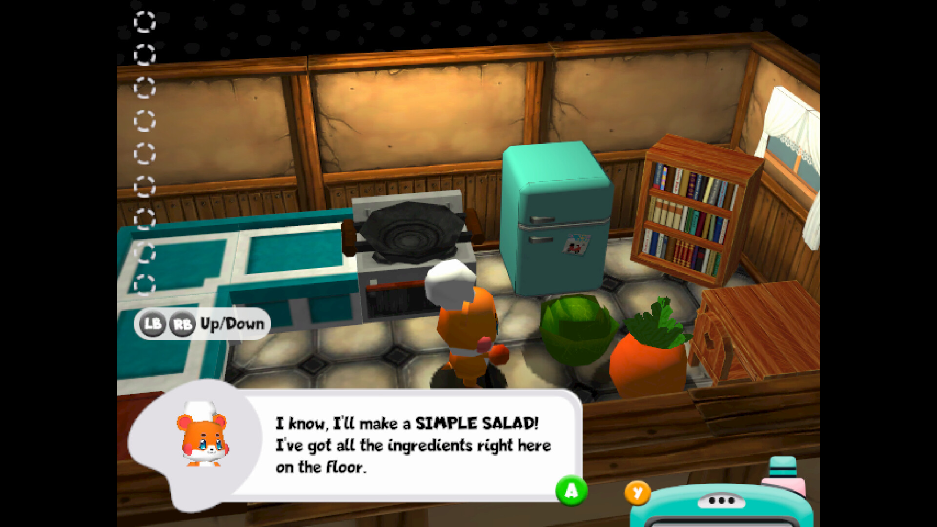 Go! Go! Hamster Chef! screenshot 1